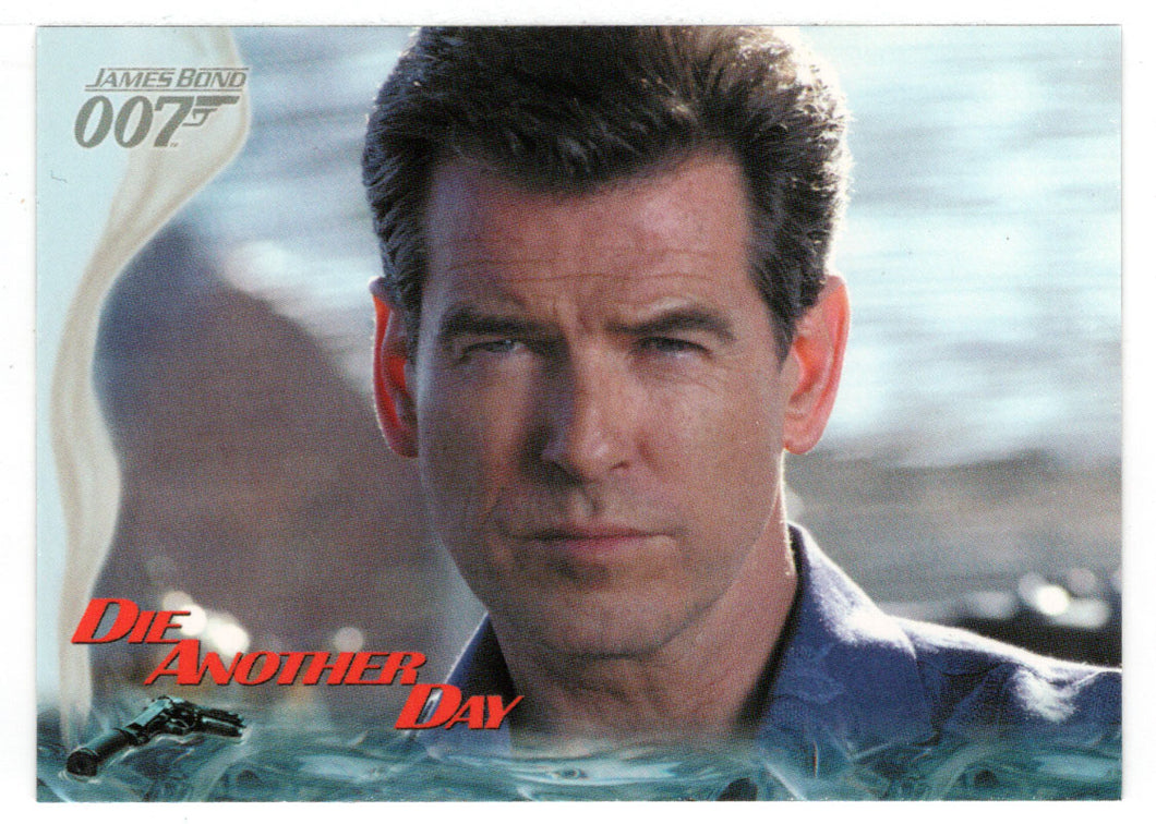 James Bond Scouts Out The Terrain (Trading Card) James Bond - Die Another Day - 2002 Rittenhouse Archives # 21 - Mint