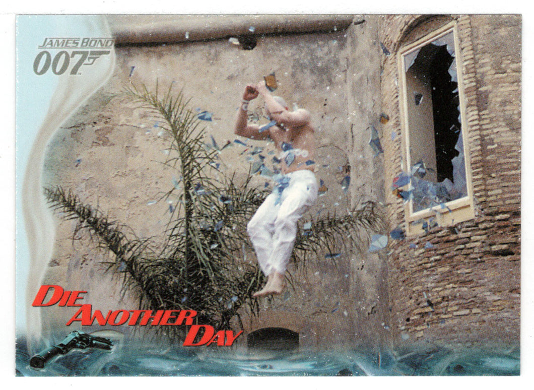 Zao and James Bond Resume Their Battle to the Death (Trading Card) James Bond - Die Another Day - 2002 Rittenhouse Archives # 25 - Mint