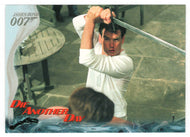 At his Gentlemen's Club in London (Trading Card) James Bond - Die Another Day - 2002 Rittenhouse Archives # 31 - Mint