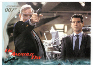 Q Demonstrates a Wide Range of High-Tech Gadgets (Trading Card) James Bond - Die Another Day - 2002 Rittenhouse Archives # 33 - Mint