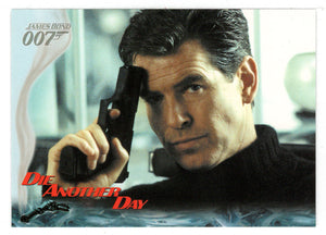 James Bond Sets Out to Uncover the Misanthropic (Trading Card) James Bond - Die Another Day - 2002 Rittenhouse Archives # 42 - Mint