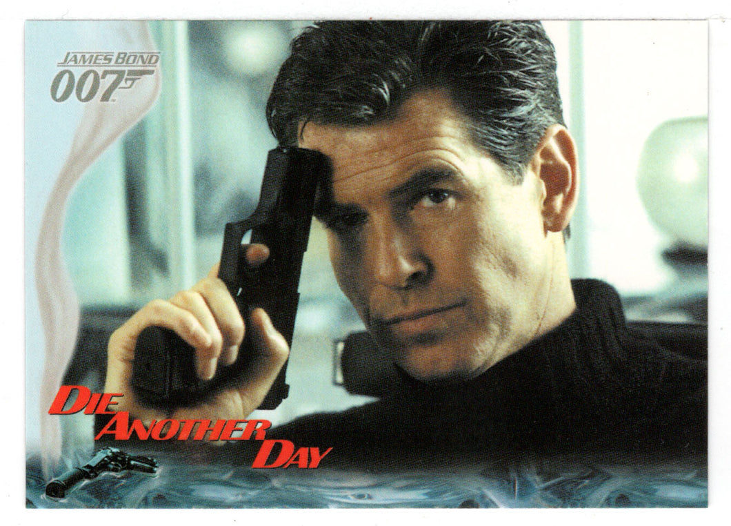 James Bond Sets Out to Uncover the Misanthropic (Trading Card) James Bond - Die Another Day - 2002 Rittenhouse Archives # 42 - Mint