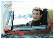 After Stealing Gustav Graves' Icejet (Trading Card) James Bond - Die Another Day - 2002 Rittenhouse Archives # 47 - Mint