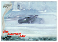 A High-Speed Chase Continues (Trading Card) James Bond - Die Another Day - 2002 Rittenhouse Archives # 54 - Mint