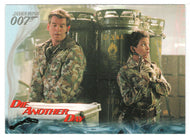 After Climbing Aboard Gustav Graves Getaway Plane (Trading Card) James Bond - Die Another Day - 2002 Rittenhouse Archives # 58 - Mint