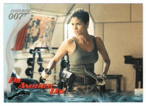 Jinx is Armed and Dangerous (Trading Card) James Bond - Die Another Day - 2002 Rittenhouse Archives # 59 - Mint