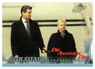 An Abandoned Station for Abandoned Agents! (Trading Card) James Bond - Die Another Day - 2002 Rittenhouse Archives # 75 - Mint