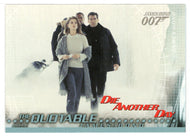 A Palace of Ice! (Trading Card) James Bond - Die Another Day - 2002 Rittenhouse Archives # 81 - Mint