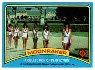 A Collection of Perfection (Trading Card) James Bond - Moonraker - 1979 Topps # 14 - Mint