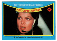 Destroying The Deadly Globes! (Trading Card) James Bond - Moonraker - 1979 Topps # 96 - Mint