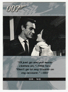 Miss Taro - Dr. No (Trading Card) James Bond - The Quotable - 2004 Rittenhouse Archives # 65 - Mint