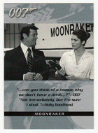 Holly Goodhead - Moonraker (Trading Card) James Bond - The Quotable - 2004 Rittenhouse Archives # 87 - Mint