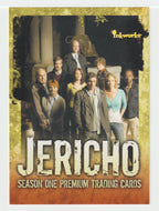 Jericho - Title Card (Trading Card) Jericho Season One - 2007 Inkworks # 1 - Mint