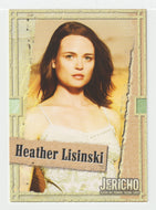 Heather Lisinski (Trading Card) Jericho Season One - 2007 Inkworks # 4 - Mint