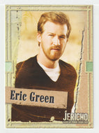 Eric Green (Trading Card) Jericho Season One - 2007 Inkworks # 5 - Mint