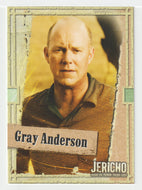 Gray Anderson (Trading Card) Jericho Season One - 2007 Inkworks # 7 - Mint