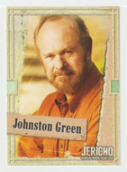 Johnston Green (Trading Card) Jericho Season One - 2007 Inkworks # 8 - Mint