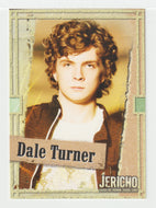 Dale Turner (Trading Card) Jericho Season One - 2007 Inkworks # 10 - Mint