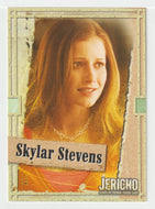 Skylar Stevens (Trading Card) Jericho Season One - 2007 Inkworks # 11 - Mint