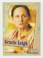 Gracie Leigh (Trading Card) Jericho Season One - 2007 Inkworks # 12 - Mint