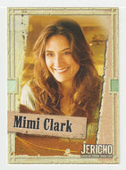 Mimi Clark (Trading Card) Jericho Season One - 2007 Inkworks # 14 - Mint