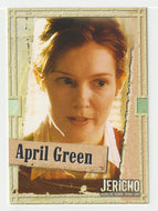 April Green (Trading Card) Jericho Season One - 2007 Inkworks # 17 - Mint