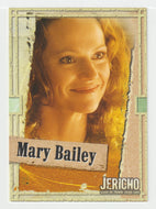 Mary Bailey (Trading Card) Jericho Season One - 2007 Inkworks # 18 - Mint