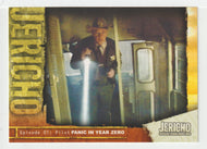 Panic in Year Zero (Trading Card) Jericho Season One - 2007 Inkworks # 23 Mint