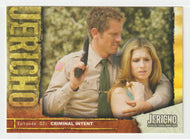Criminal Intent (Trading Card) Jericho Season One - 2007 Inkworks # 25 Mint