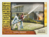 Federal Response (Trading Card) Jericho Season One - 2007 Inkworks # 30 Mint