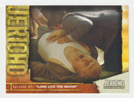 Long Live the Mayor (Trading Card) Jericho Season One - 2007 Inkworks # 34 Mint