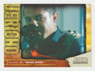 Rogue River (Trading Card) Jericho Season One - 2007 Inkworks # 36 Mint