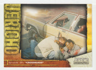 Crossroads (Trading Card) Jericho Season One - 2007 Inkworks # 38 Mint