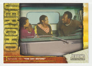 The Day Before (Trading Card) Jericho Season One - 2007 Inkworks # 44 Mint