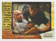 Countdown to Doomsday (Trading Card) Jericho Season One - 2007 Inkworks # 45 Mint