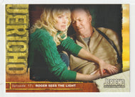 Roger Sees the Light (Trading Card) Jericho Season One - 2007 Inkworks # 55 Mint