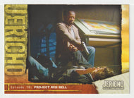 Project Red Bell (Trading Card) Jericho Season One - 2007 Inkworks # 57 Mint
