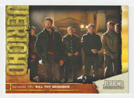Kill Thy Neighbor (Trading Card) Jericho Season One - 2007 Inkworks # 59 Mint