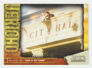 One If by Land (Trading Card) Jericho Season One - 2007 Inkworks # 60 Mint
