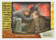 Coalition of the Willing (Trading Card) Jericho Season One - 2007 Inkworks # 62 Mint
