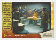 No Way Back (Trading Card) Jericho Season One - 2007 Inkworks # 63 Mint
