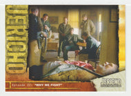 Why We Fight (Trading Card) Jericho Season One - 2007 Inkworks # 64 Mint