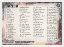 Load image into Gallery viewer, Checklist - American Flag (Trading Card) Jericho Season One - 2007 Inkworks # 72 Mint
