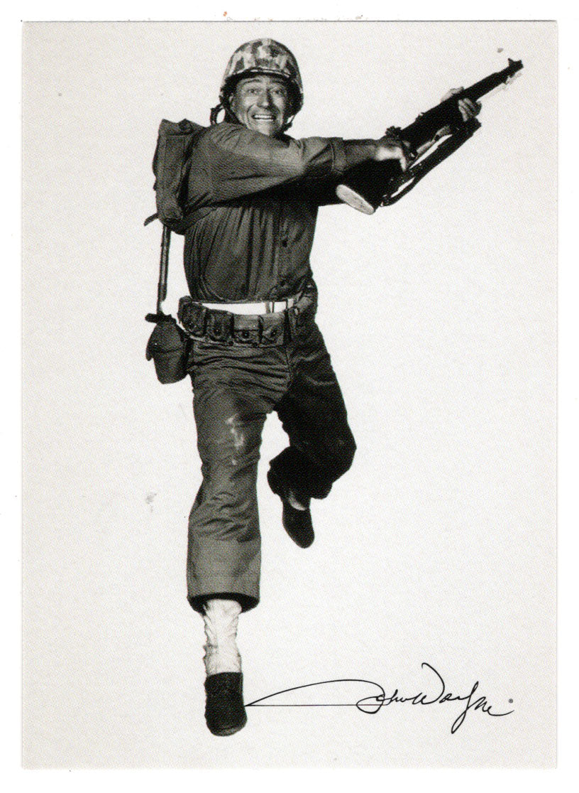 Oscar Nominee - John Wayne (Trading Card) 2005 Breygent # 23 Mint