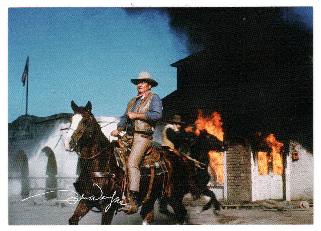 Crashing Climax - John Wayne (Trading Card) 2005 Breygent # 34 Mint