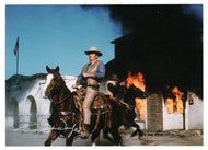 Crashing Climax - John Wayne (Trading Card) 2005 Breygent # 34 Mint