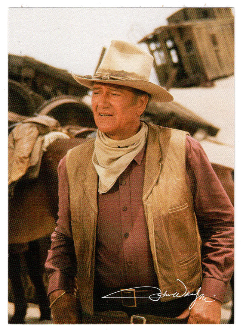 Still Slugging - John Wayne (Trading Card) 2005 Breygent # 45 Mint