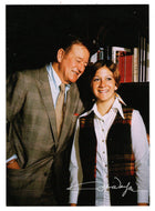 A Father and Hero - John Wayne (Trading Card) 2005 Breygent # 56 Mint