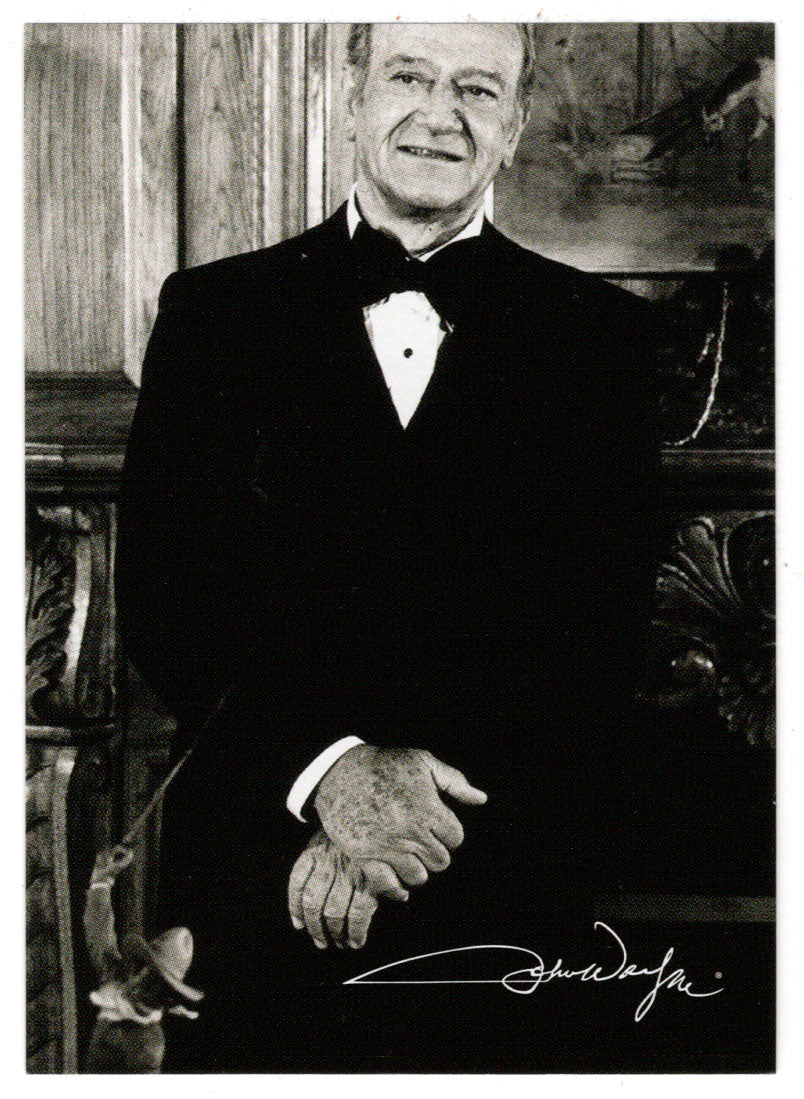 Public Farewell - John Wayne (Trading Card) 2005 Breygent # 57 Mint