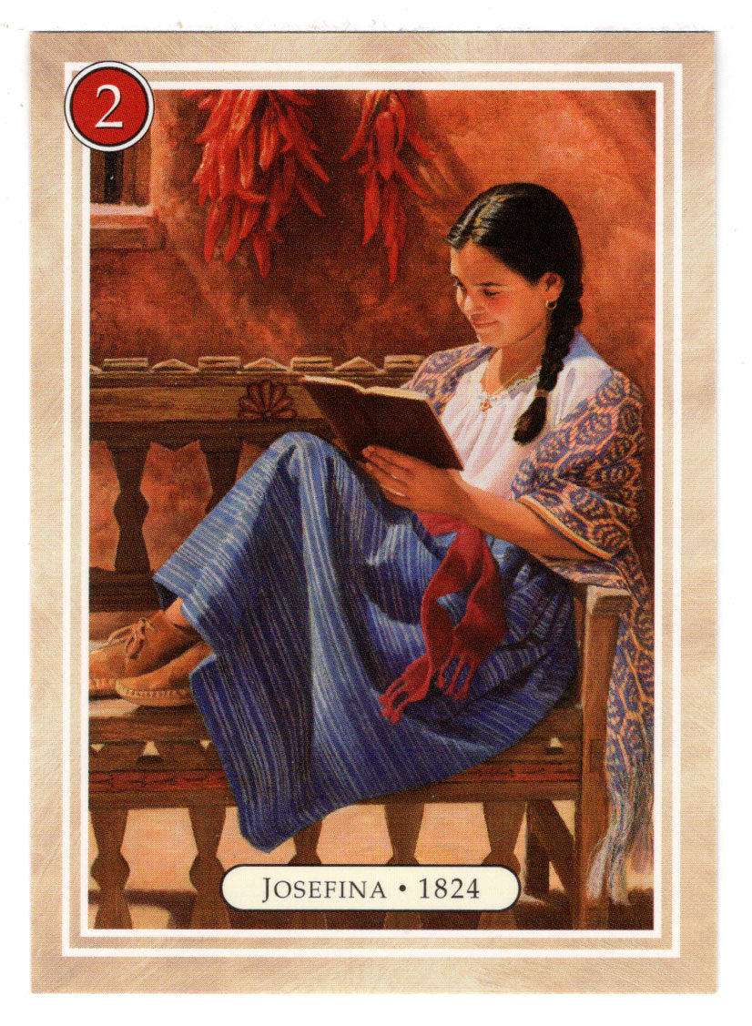 Josefina - Learning to Read - American Girl (Trading Card) # 2 - 1994 Pleasant Company - Mint